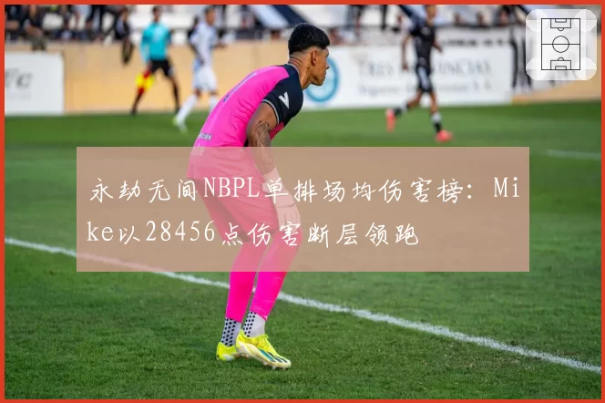 永劫无间NBPL单排场均伤害榜：Mike以28456点伤害断层领跑