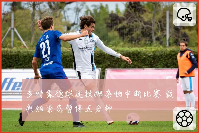 多特蒙德球迷投掷杂物中断比赛 裁判组紧急暂停五分钟
