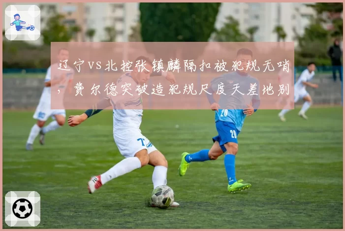 辽宁vs北控张镇麟隔扣被犯规无哨，费尔德突破造犯规尺度天差地别成热议