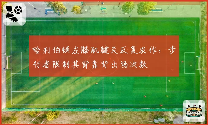 哈利伯顿左膝肌腱炎反复发作,步行者限制其背靠背出场次数